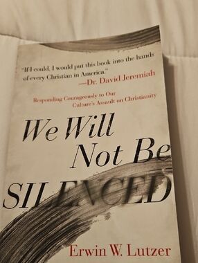 ❤ We Will Not Be Silenced by Erwin W. Lutzer. Paperback